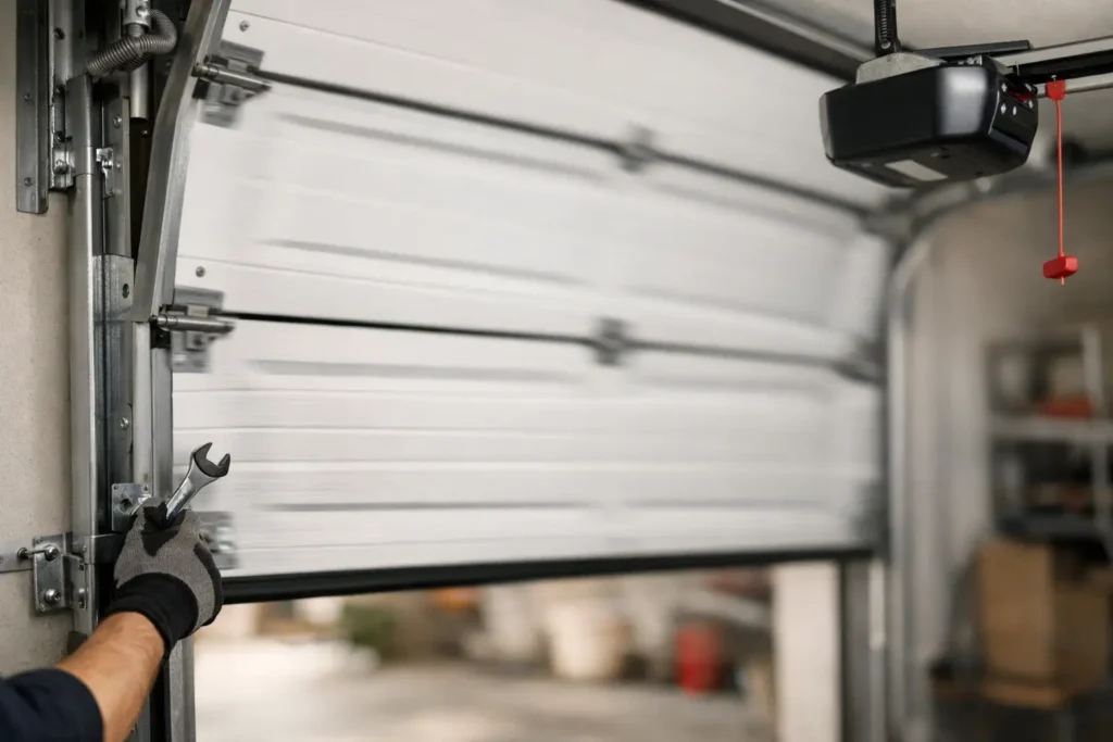 Why Does Garage Door Shake? Causes and Fixes